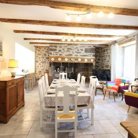 Maison De Montagne Renovee Avec Grand Jardin, 5 Chambres, Proche Puy Mary Et Activites Nature - Fr-1-742-515 Mandailles-Saint-Julien